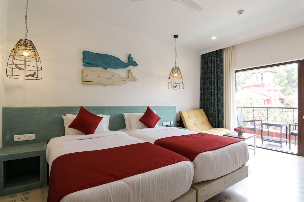 Jasminn Hotel, Goa — Hotel rooms in Betalbatim, Goa