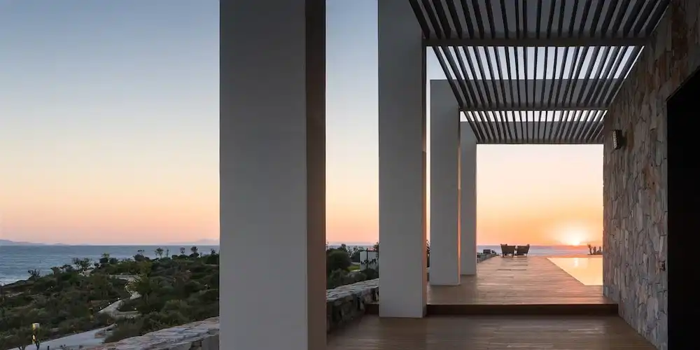 Six Senses Kaplankaya — Hotel building in Milas, Mugla