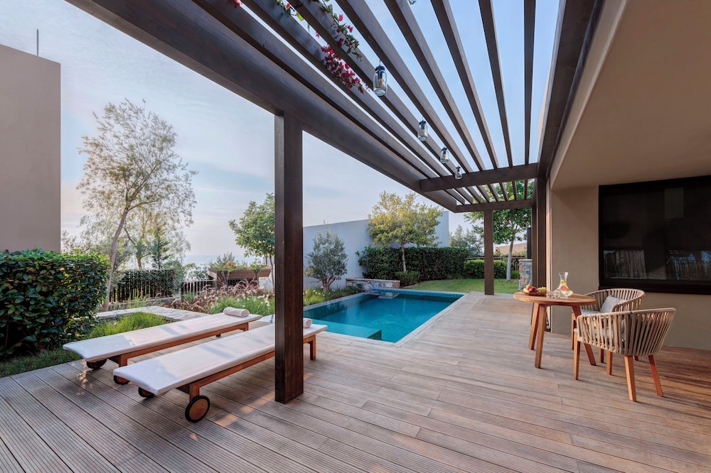 Six Senses Kaplankaya — Swimming pool in Milas, Mugla