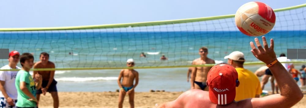 Cesars Side - All inclusive — Beach in Side