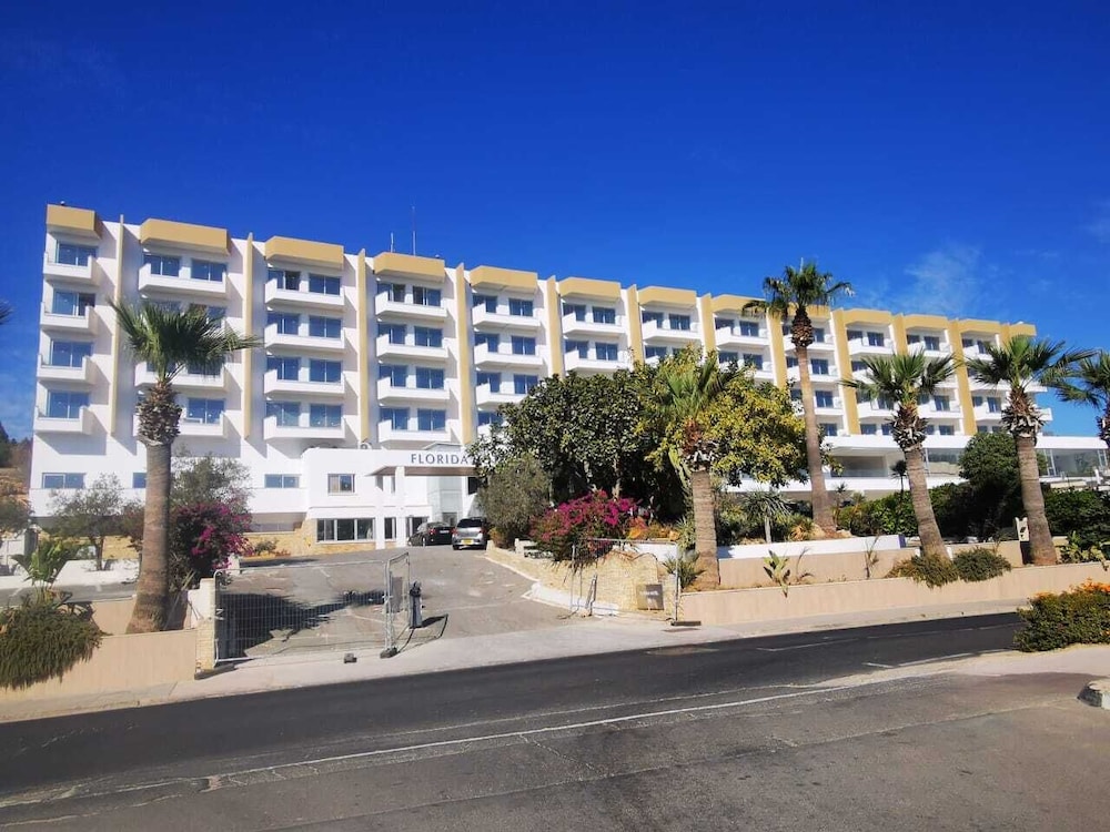 Cyprotel Florida Hotel — Hotel building in Ayia Napa, Famagusta Region