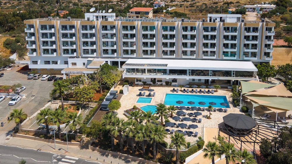 Cyprotel Florida Hotel — Hotel building in Ayia Napa, Famagusta Region