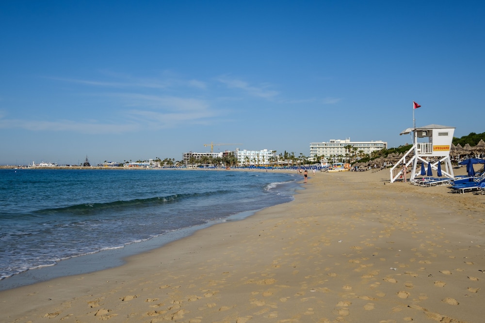 Cyprotel Florida Hotel — Beach in Ayia Napa, Famagusta Region