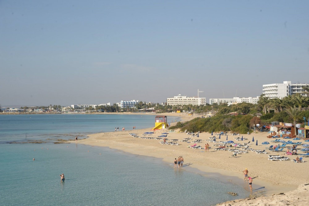 Cyprotel Florida Hotel — Beach in Ayia Napa, Famagusta Region