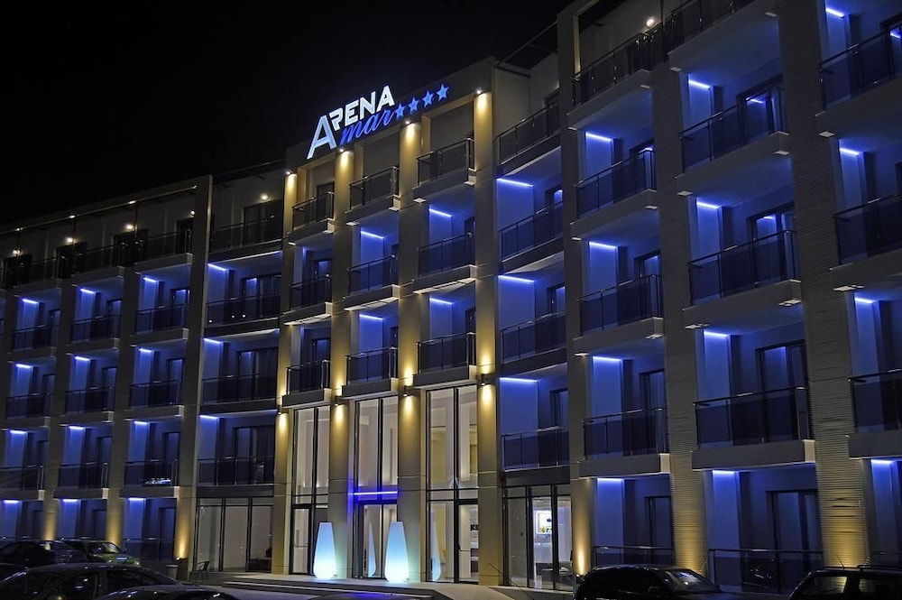 Arena Mar Hotel & SPA - All Inclusive — Hotel building in Golden Sands, Varna Region