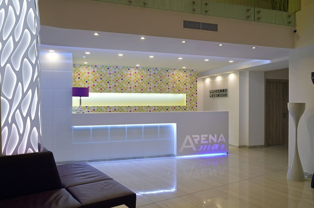 Arena Mar Hotel & SPA - All Inclusive — Hotel building in Golden Sands, Varna Region