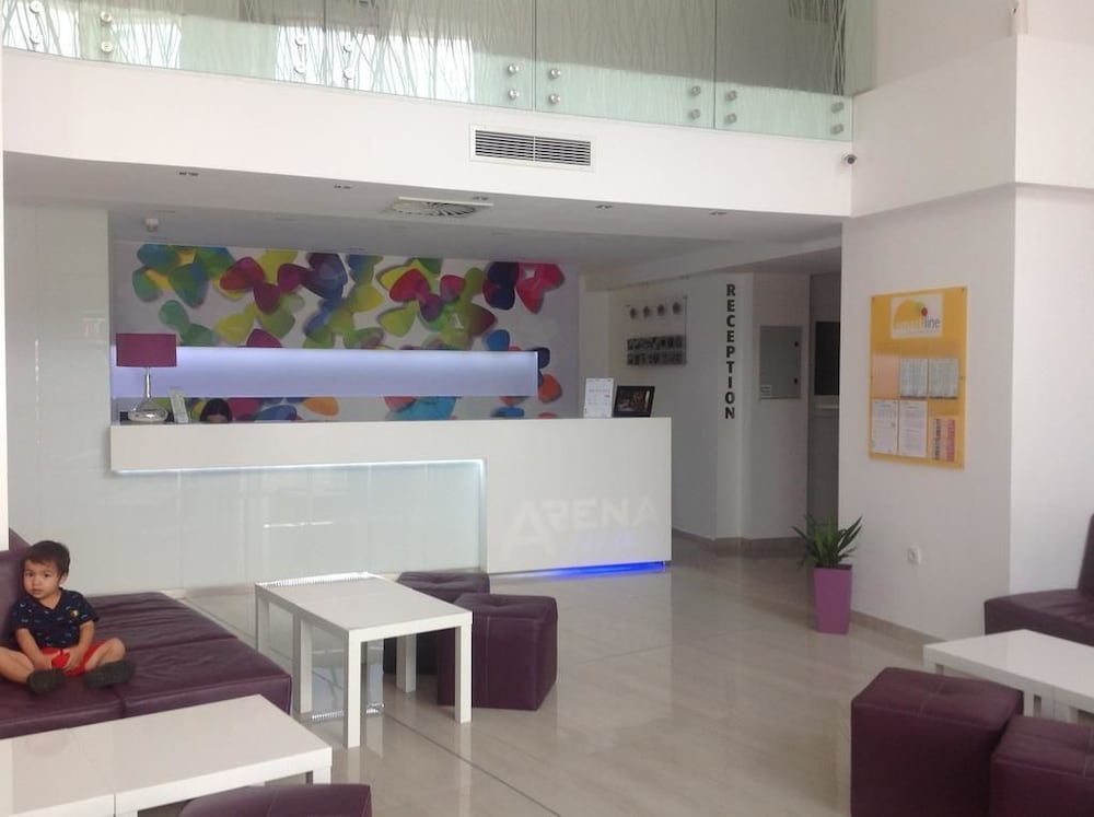 Arena Mar Hotel & SPA - All Inclusive — Hotel building in Golden Sands, Varna Region