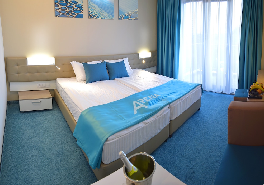 Arena Mar Hotel & SPA - All Inclusive — Hotel rooms in Golden Sands, Varna Region
