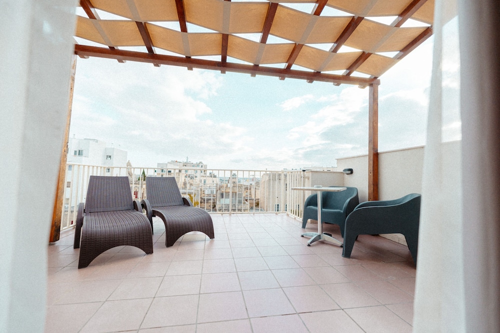 Palazzo Violetta — Hotel building in Sliema, Malta Island