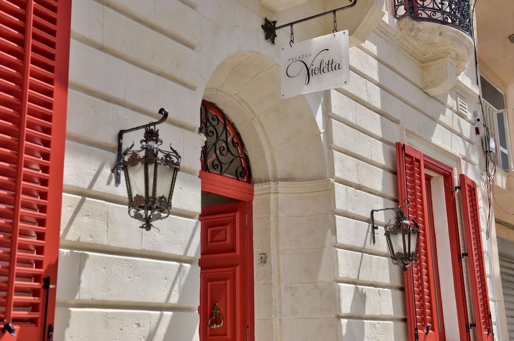 Palazzo Violetta — Hotel building in Sliema, Malta Island