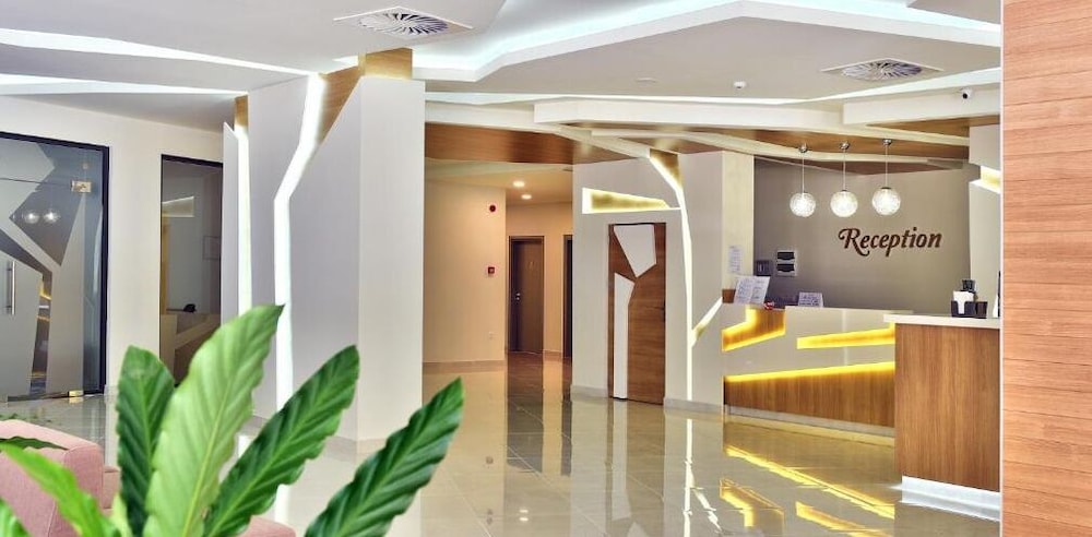Hotel Grifid Foresta  Adults Only — Hotel building in Golden Sands, Varna Region