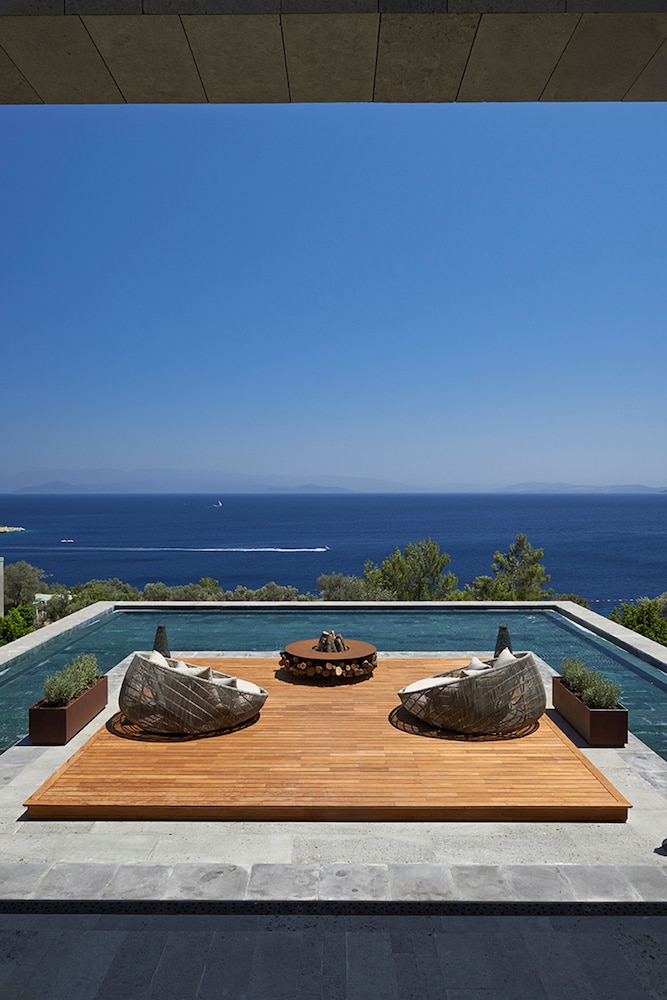 Mandarin Oriental, Bodrum — Swimming pool in Bodrum, Mugla