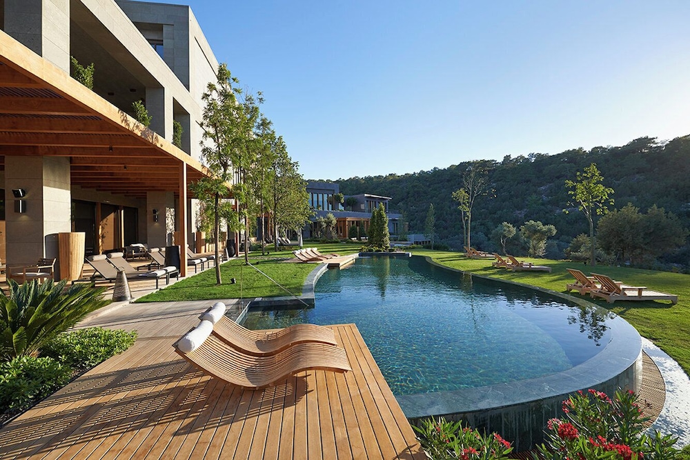 Mandarin Oriental, Bodrum — Swimming pool in Bodrum, Mugla