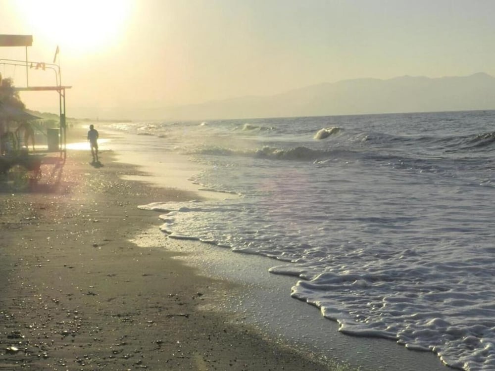 Evangelos Apartments — Beach in Platanias
