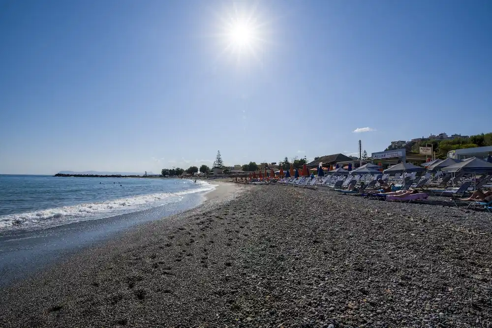 Evangelos Apartments — Beach in Platanias