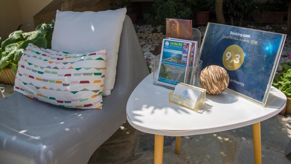 Evangelos Apartments — Attractions in the area in Platanias