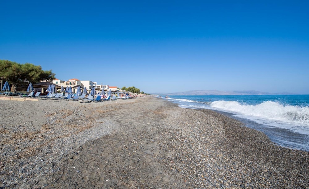 Evangelos Apartments — Beach in Platanias