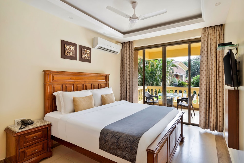 De Mandarin Beach Resort Suites & Villas — Hotel rooms in Candolim, Goa
