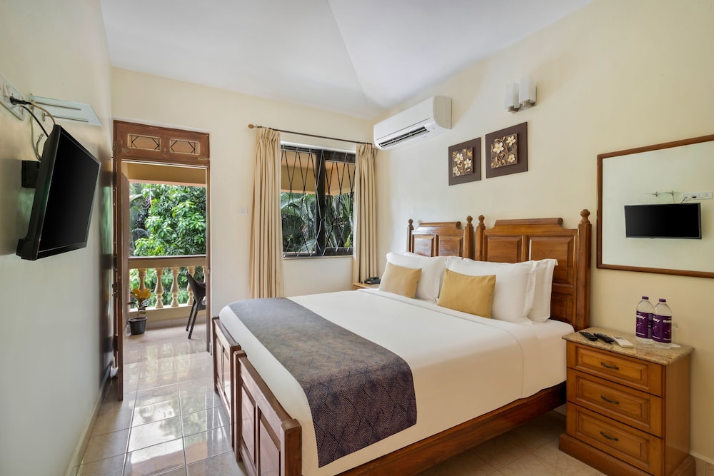 De Mandarin Beach Resort Suites & Villas — Hotel rooms in Candolim, Goa