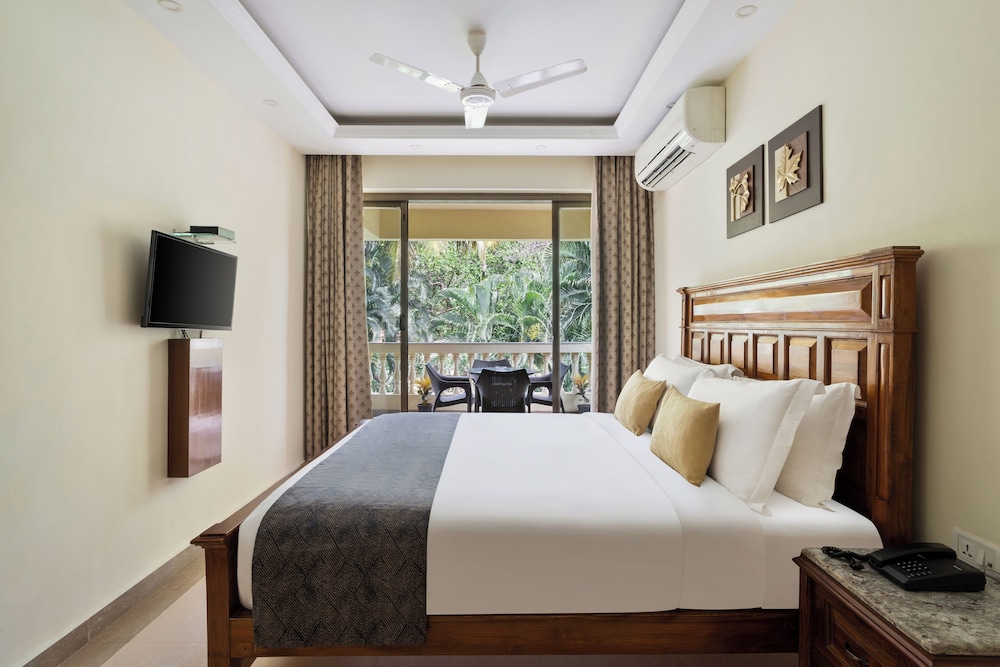 De Mandarin Beach Resort Suites & Villas — Hotel rooms in Candolim, Goa