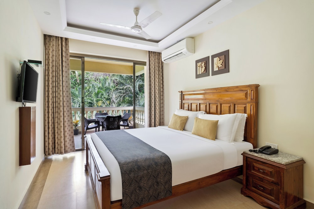 De Mandarin Beach Resort Suites & Villas — Hotel rooms in Candolim, Goa