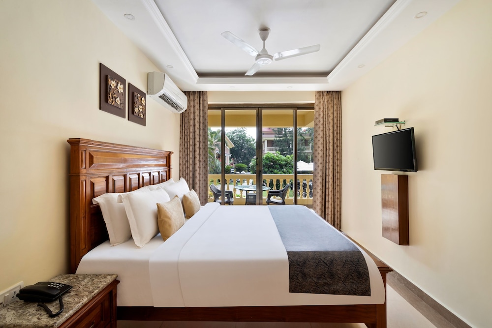 De Mandarin Beach Resort Suites & Villas — Hotel rooms in Candolim, Goa