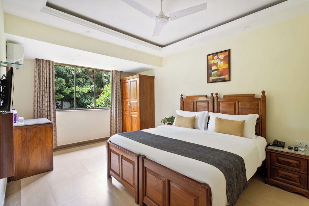 De Mandarin Beach Resort Suites & Villas — Hotel rooms in Candolim, Goa