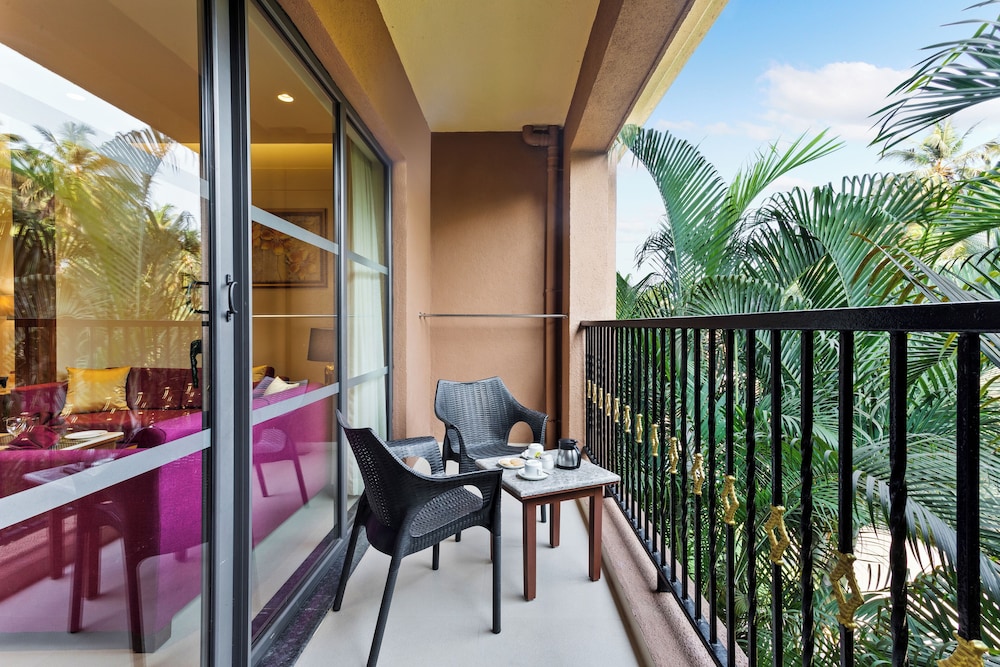 Seashell Suites and Villas — Hotel rooms in Candolim, Goa
