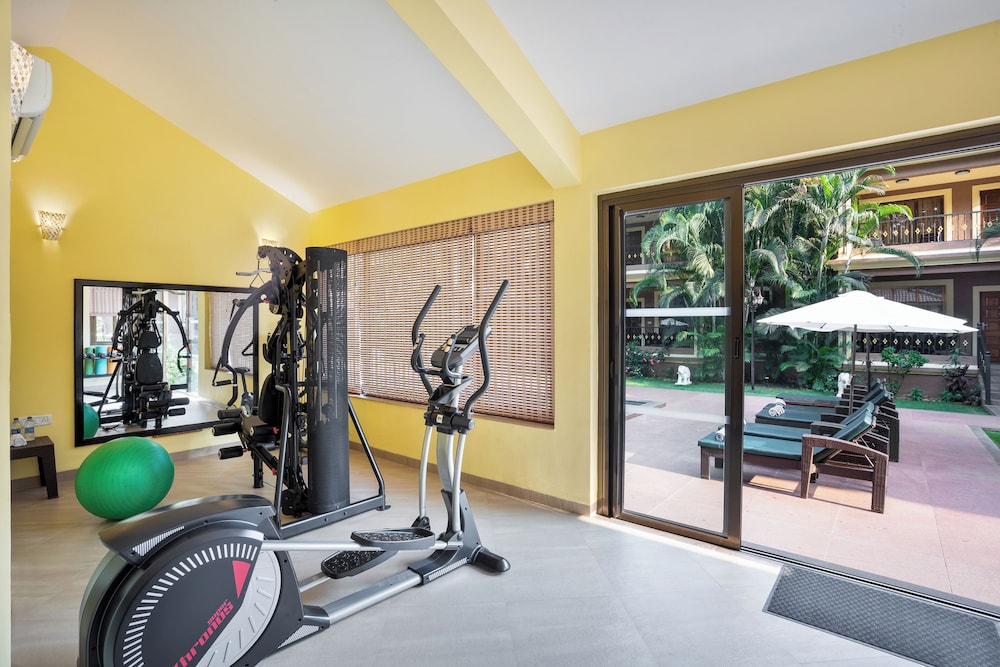 Seashell Suites and Villas — Sports & recreation in Candolim, Goa