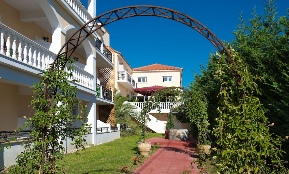 California Beach Hotel - Adults only — Hotel building in Laganas, Ionian Islands