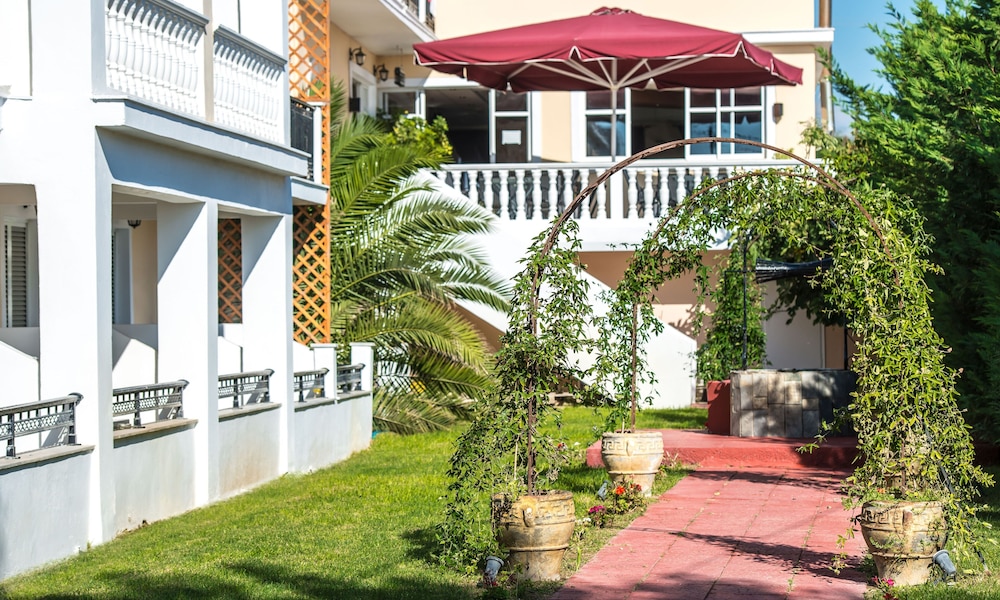 California Beach Hotel - Adults only — Hotel building in Laganas, Ionian Islands