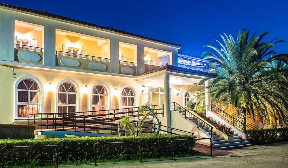 California Beach Hotel - Adults only — Hotel building in Laganas, Ionian Islands