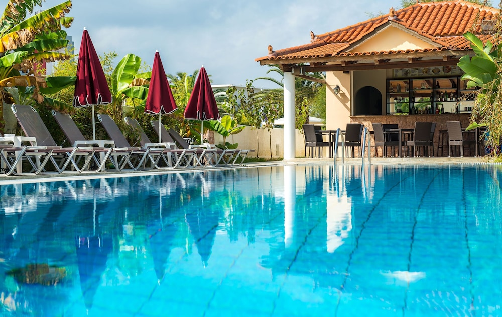 California Beach Hotel - Adults only — Swimming pool in Laganas, Ionian Islands