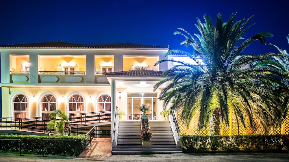 California Beach Hotel - Adults only — Hotel building in Laganas, Ionian Islands
