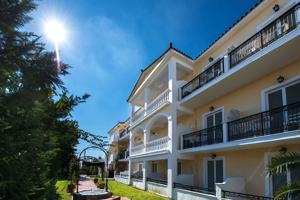 California Beach Hotel - Adults only — Hotel building in Laganas, Ionian Islands