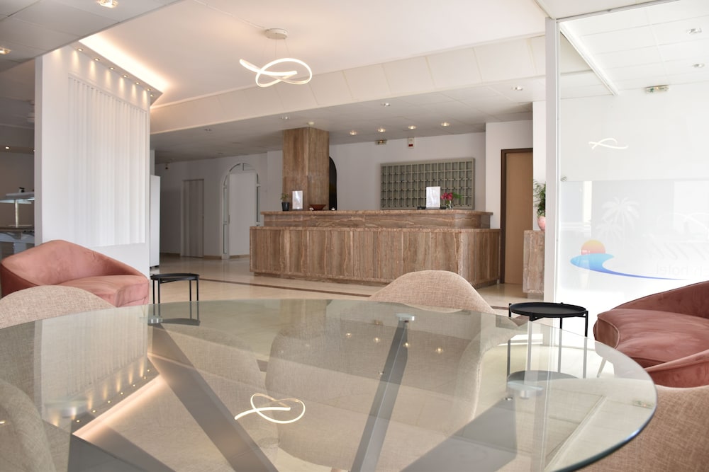 California Beach Hotel - Adults only — Hotel building in Laganas, Ionian Islands
