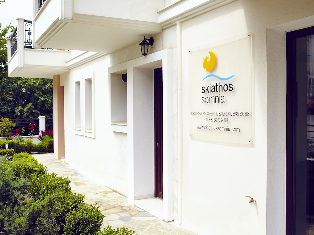 Skiathos Somnia — Hotel building in Skiathos, Thessaly