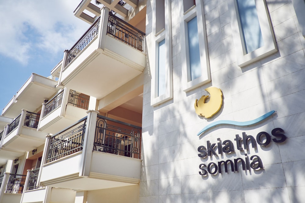 Skiathos Somnia — Hotel building in Skiathos, Thessaly