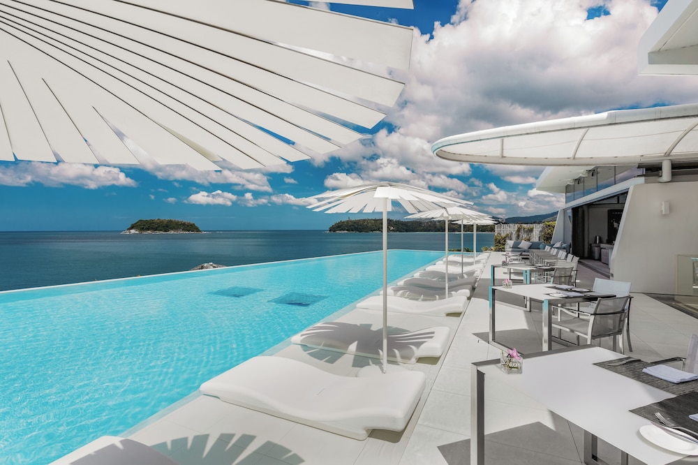 Kata Rocks — Swimming pool in Karon, Phuket Province
