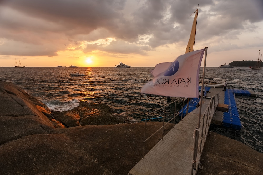 Kata Rocks — Attractions in the area in Karon, Phuket Province