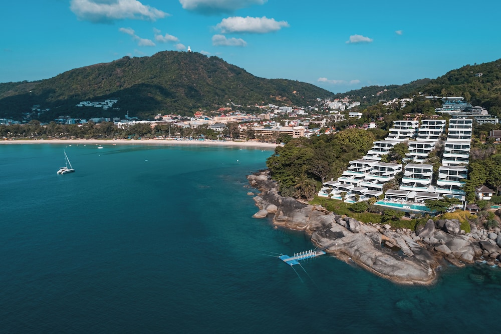 Kata Rocks — Attractions in the area in Karon, Phuket Province