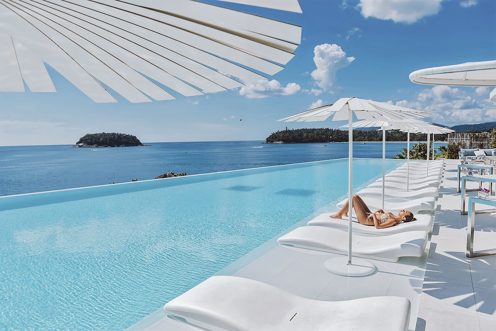 Kata Rocks — Swimming pool in Karon, Phuket Province