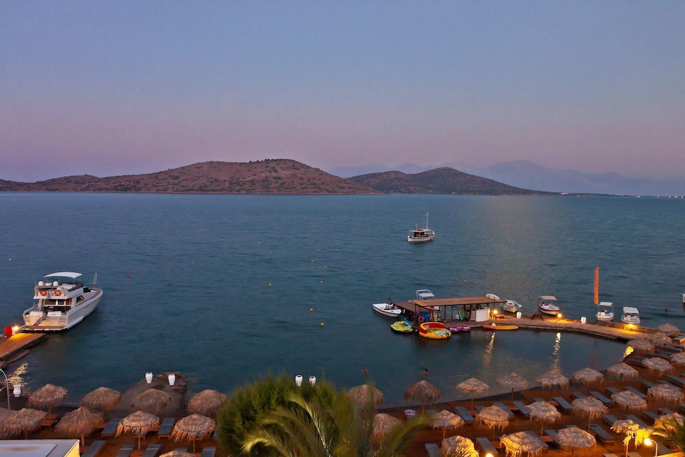 Royal Marmin Bay Boutique & Art Hotel - Adults Only — Beach in Elounda