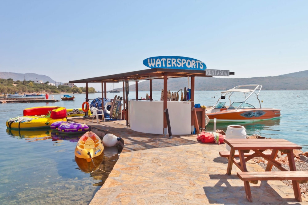 Royal Marmin Bay Boutique & Art Hotel - Adults Only — Sports & recreation in Elounda