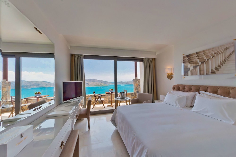 Royal Marmin Bay Boutique & Art Hotel - Adults Only — Hotel rooms in Elounda