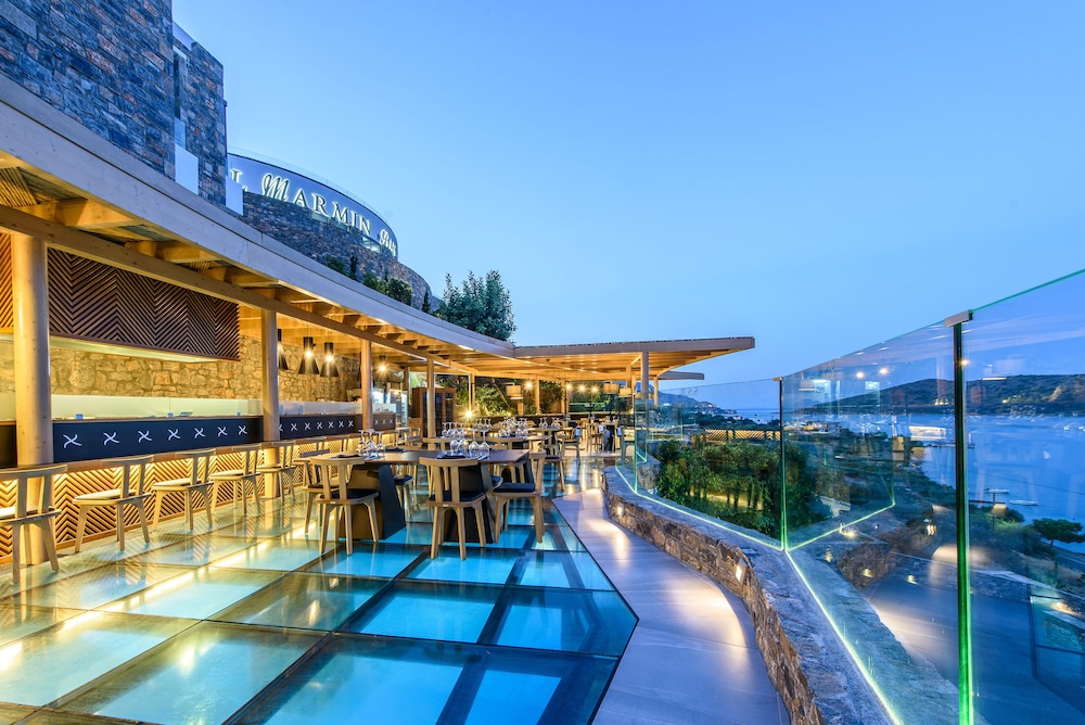 Royal Marmin Bay Boutique & Art Hotel - Adults Only — Restaurant & bars in Elounda