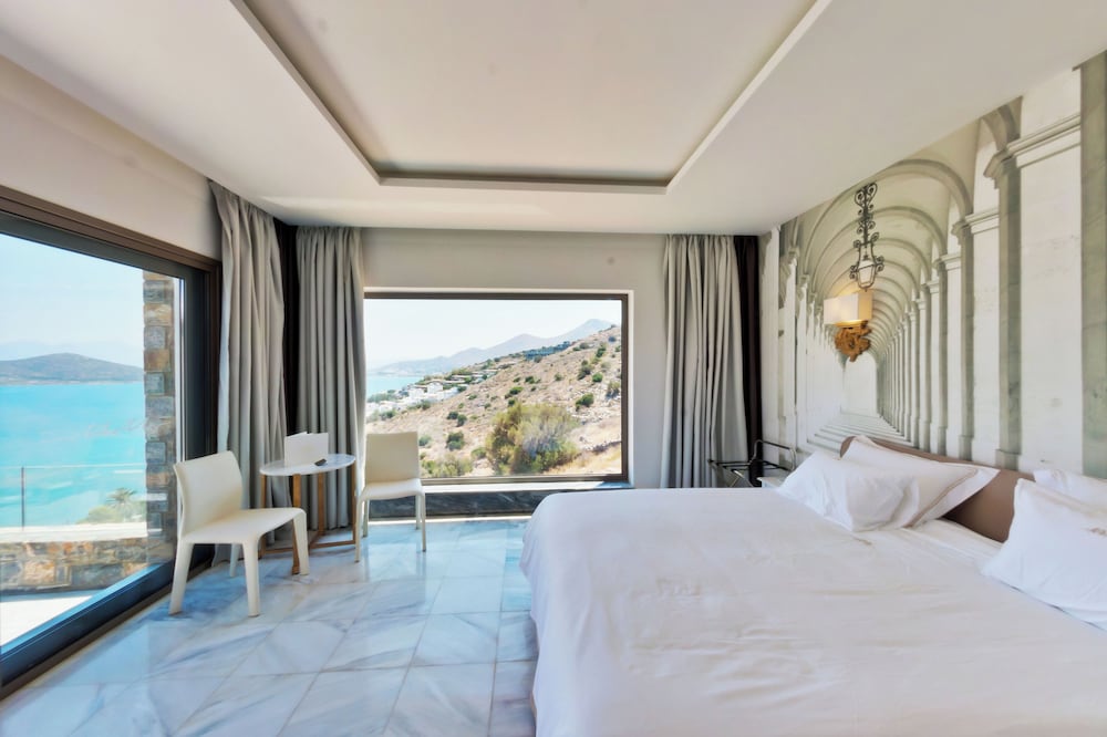 Royal Marmin Bay Boutique & Art Hotel - Adults Only — Hotel rooms in Elounda