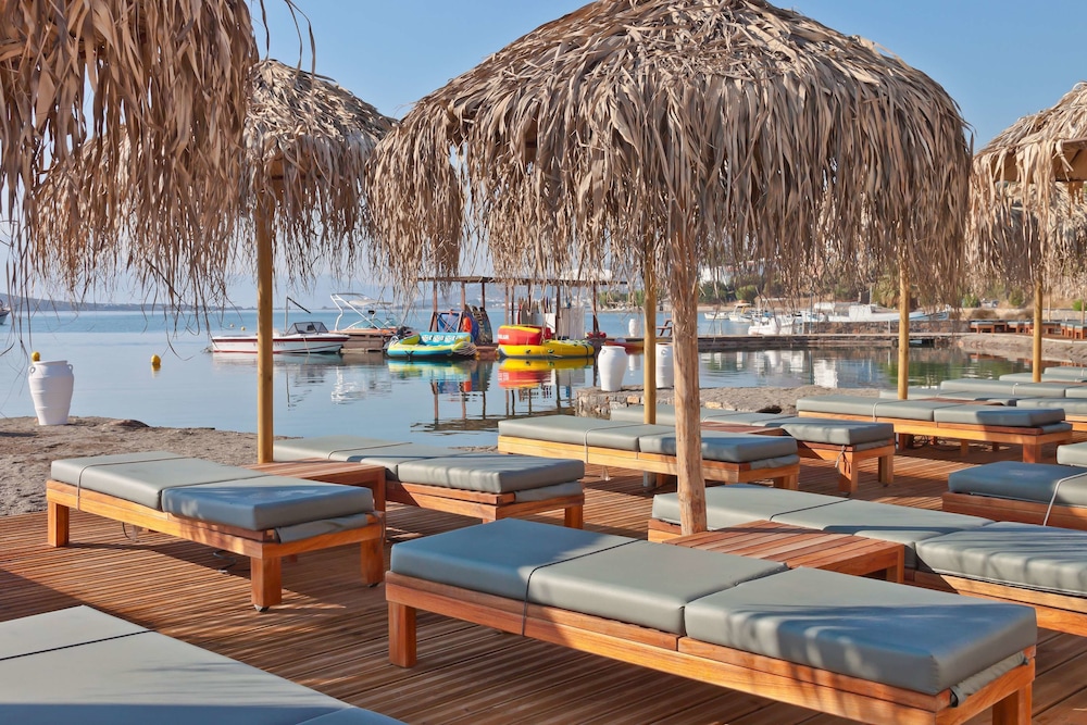 Royal Marmin Bay Boutique & Art Hotel - Adults Only — Beach in Elounda