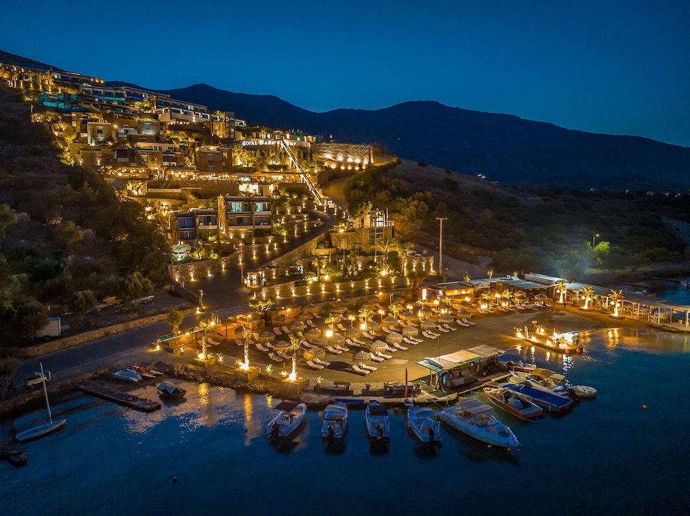 Royal Marmin Bay Boutique & Art Hotel - Adults Only — Hotel building in Elounda