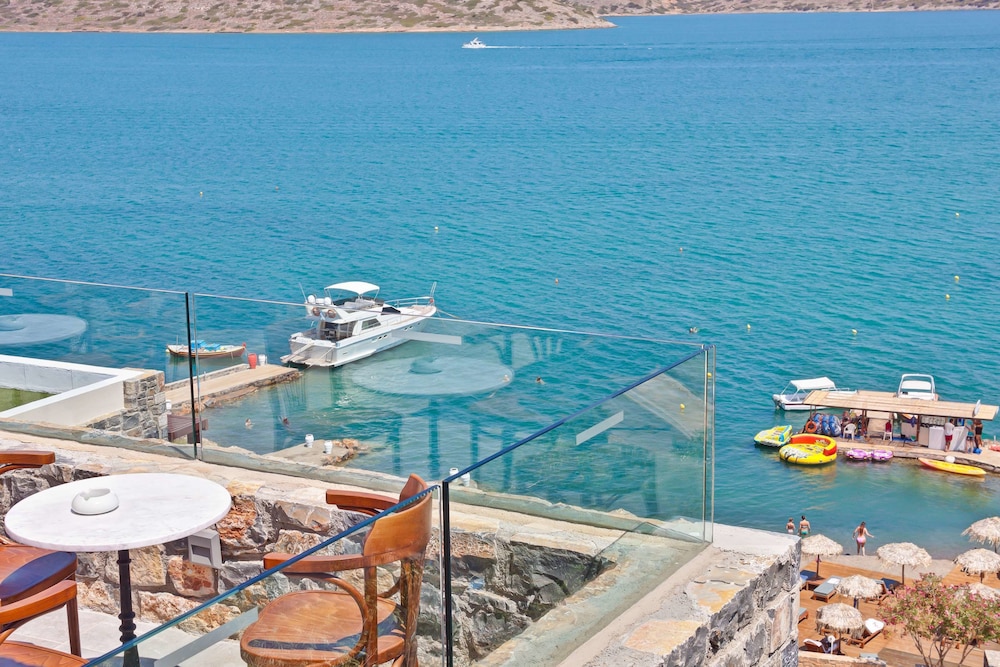 Royal Marmin Bay Boutique & Art Hotel - Adults Only — Restaurant & bars in Elounda